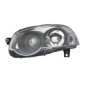 FARO FANALE PROIETTORE SX 2H1 MANUALE TREKKING 5 PIN NERA FIAT STRADA 2012  OEM 51878373
