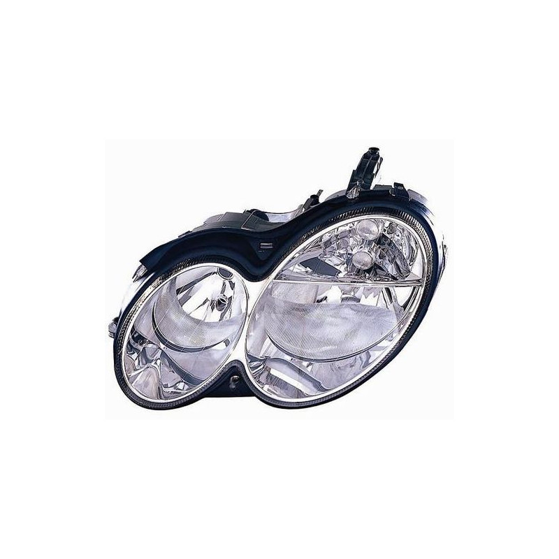FARO FANALE PROIETTORE SX H7,H7 ELETTRICA MERCEDES-BENZ CLK (W209) 2002 2009 OEM A2098202561
