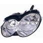 FARO FANALE PROIETTORE SX H7,H7 ELETTRICA MERCEDES-BENZ CLK (W209) 2002 2009 OEM A2098202561