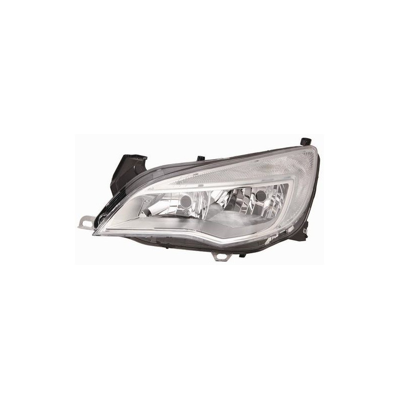FARO FANALE PROIETTORE SX 5 2H7 CROMATA OPEL ASTRA J 3D/GTC (P10) 2011  OEM 13253646