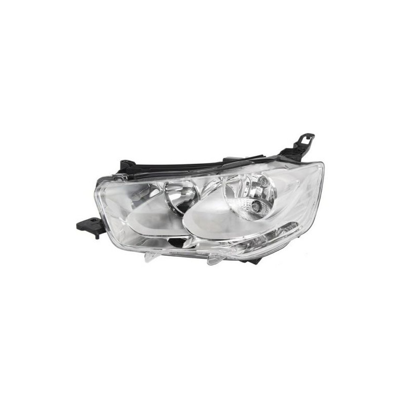 FARO FANALE PROIETTORE DX H7,H1 CROMATA ELETTRICA CITROEN C-ELYSEE (DD) 2013 2016 OEM 9675140380