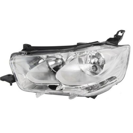 FARO FANALE PROIETTORE DX H7,H1 CROMATA ELETTRICA CITROEN C-ELYSEE (DD) 2013 2016 OEM 9675140380