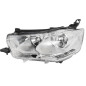 FARO FANALE PROIETTORE DX H7,H1 CROMATA ELETTRICA CITROEN C-ELYSEE (DD) 2013 2016 OEM 9675140380