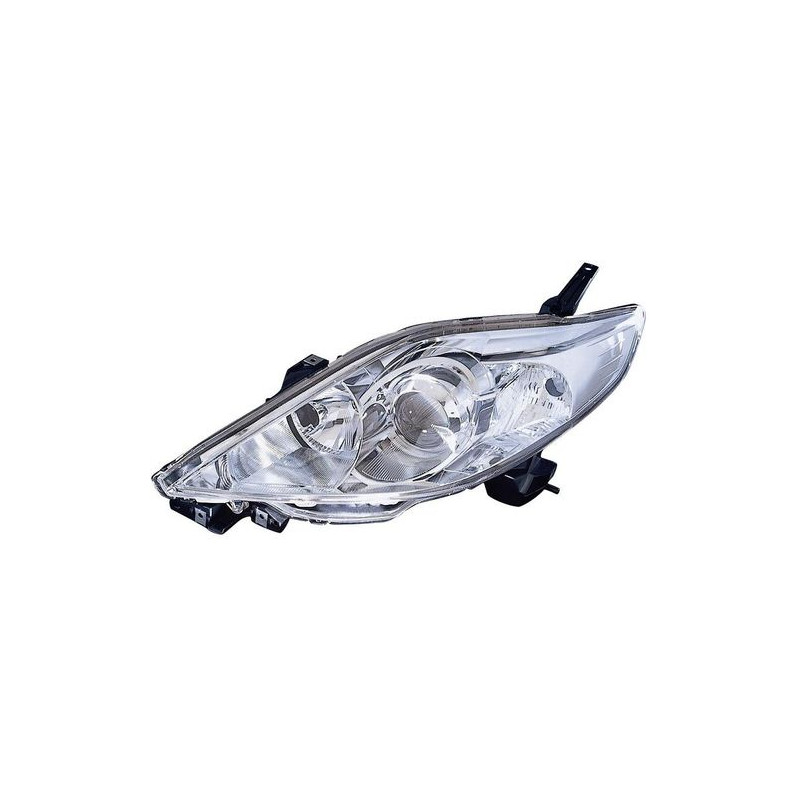 FARO FANALE PROIETTORE DX H7,HB3 CROMATA ELETTRICA MAZDA 5 (CR) 2005 2010 OEM CC30510K0D