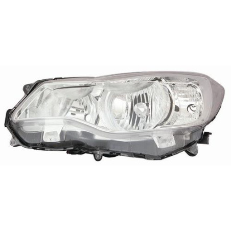 FARO FANALE PROIETTORE SX H11,WY21W,W5W CROMATA SUBARU IMPREZA (GD/GJ/GP/GR/GH/G3) 2012 2017 OEM 84001FJ190