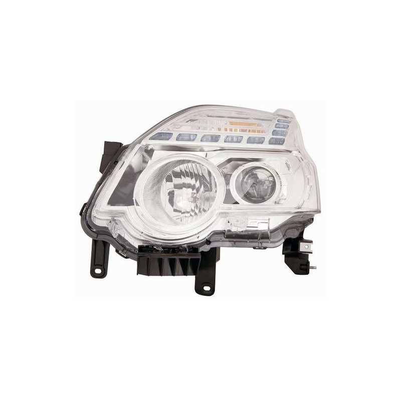 FARO FANALE PROIETTORE DX H11,H1 CROMATA ELETTRICA NISSAN X-TRAIL (T30) 2001 2014 OEM 260103UF2A