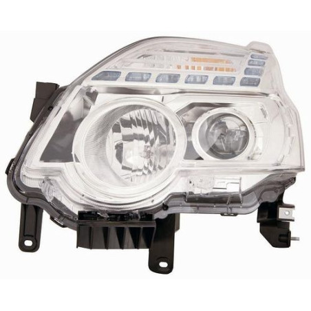 FARO FANALE PROIETTORE DX H11,H1 CROMATA ELETTRICA NISSAN X-TRAIL (T30) 2001 2014 OEM 260103UF2A