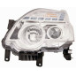 FARO FANALE PROIETTORE DX H11,H1 CROMATA ELETTRICA NISSAN X-TRAIL (T30) 2001 2014 OEM 260103UF2A