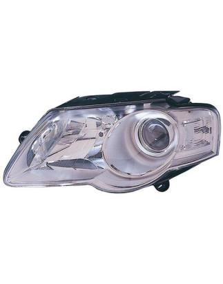FARO FANALE PROIETTORE SX H7,H7 VALEO VOLKSWAGEN PASSAT (3C2/3C5) 2005 2011 OEM 3C0941005M