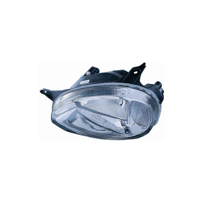 FARO FANALE PROIETTORE DX H4 MANUALE T�V CROMATA OPEL COMBO (TF0/TF1) 1993 2000 OEM 1216489
