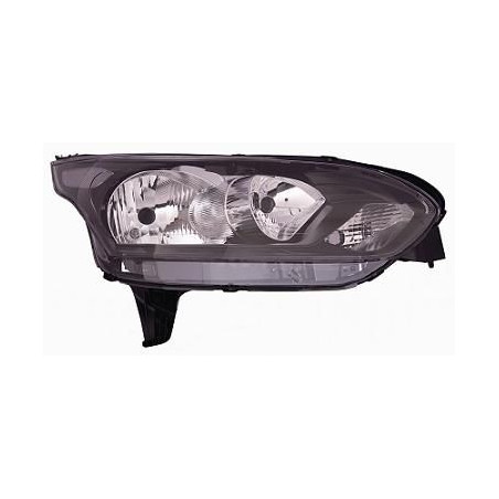 FARO FANALE PROIETTORE DX H7,H15 NERA BIANCO FORD TRANSIT/TOURNEO CONNECT (C4A) 2013 2019 OEM 1827688