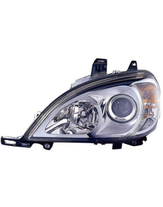 FARO FANALE PROIETTORE DX H7,H7 ELETTRICA MERCEDES-BENZ ML (W163) 1998 2005 OEM A1638204661