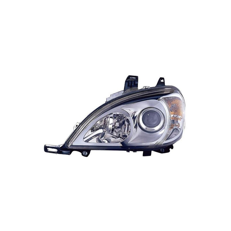 FARO FANALE PROIETTORE DX H7,H7 ELETTRICA MERCEDES-BENZ ML (W163) 1998 2005 OEM A1638204661