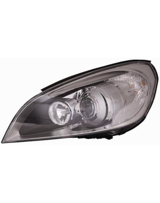 FARO FANALE PROIETTORE SX XENON LED VOLVO S60/V60 (155/157/134) 2010 2013 OEM 31299990