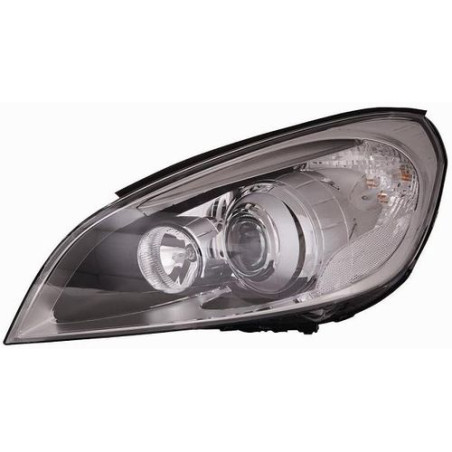 FARO FANALE PROIETTORE SX XENON LED VOLVO S60/V60 (155/157/134) 2010 2013 OEM 31299990