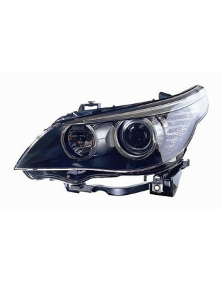 FARO FANALE PROIETTORE DX LED NERA BMW SERIES 5 (E60/E61) 2003 2010 OEM 63127177728