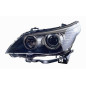 FARO FANALE PROIETTORE DX LED NERA BMW SERIES 5 (E60/E61) 2003 2010 OEM 63127177728