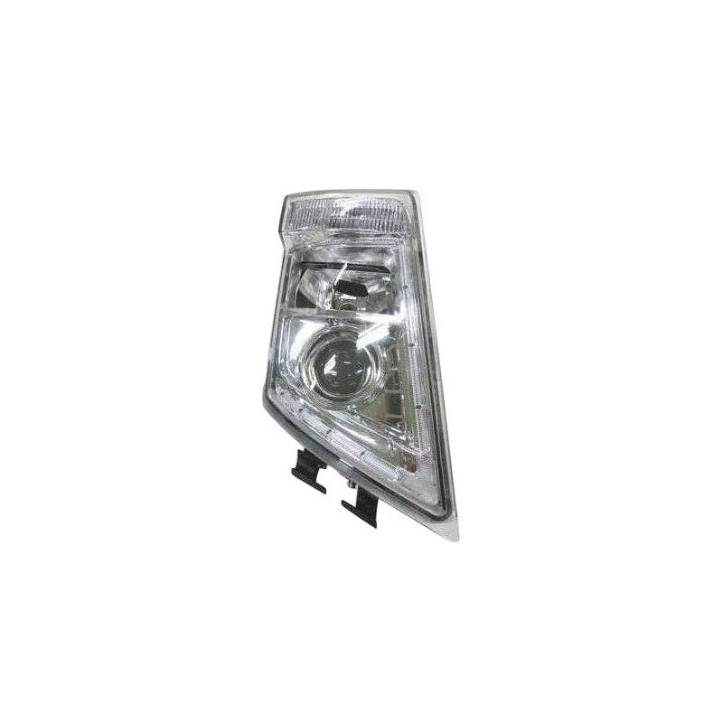 FARO FANALE PROIETTORE SX LED CROMATA ELETTRICA VOLVO TRUCK FH16 2008 2013 OEM 21035638