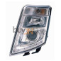 FARO FANALE PROIETTORE DX XENON LED MANUALE CON LED CROMATA VOLVO TRUCK FH16 2008 2013 OEM 21035644