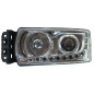 FARO FANALE PROIETTORE SX XENON LED MANUALE A LED IVECO STRALIS 2003 2019 OEM 5801639077