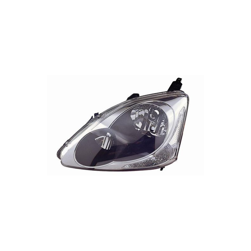 FARO FANALE PROIETTORE DX 4 H1 NERA HONDA CIVIC H/B-L/B (EU/EP/EV) 2001 2004 OEM 33101S6AG01