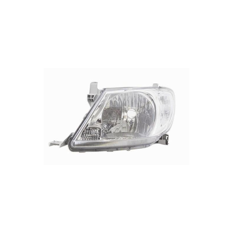 FARO FANALE PROIETTORE DX H4 ELETTRICA TOYOTA HI-LUX 2WD/4WD (N1/N2/N3) 2009 2012 OEM 811300K210