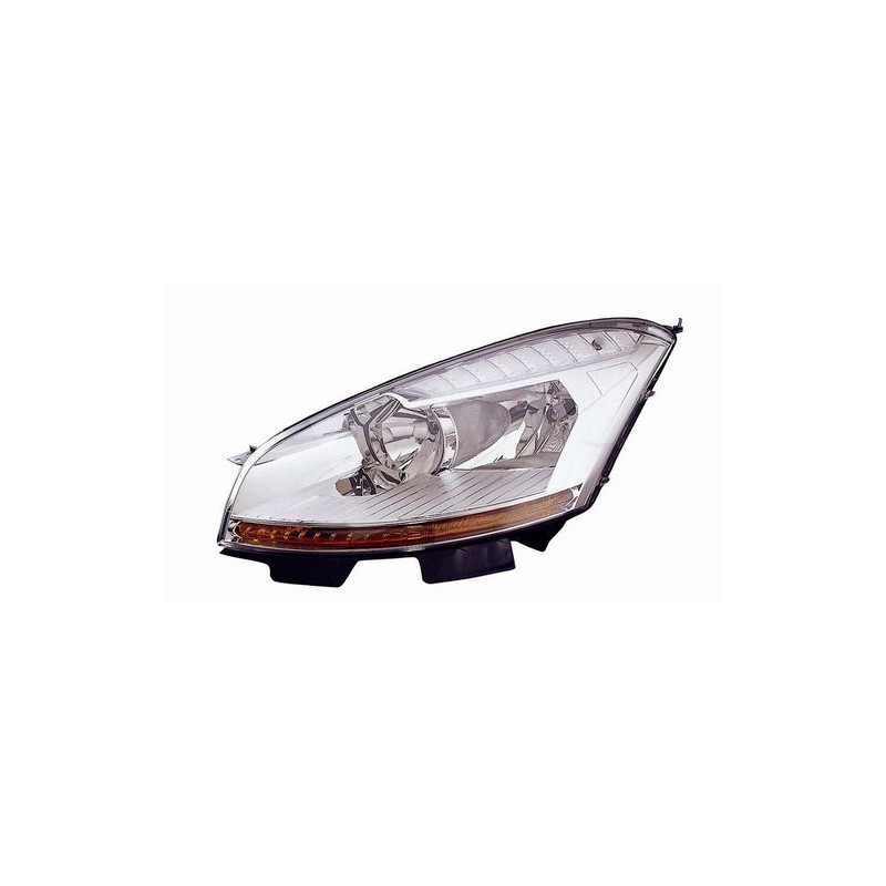 FARO FANALE PROIETTORE DX H7,H1 CITROEN C4 PICASSO/GRAND PICASSO (UD/UA) 2007 2014 OEM 6206A8