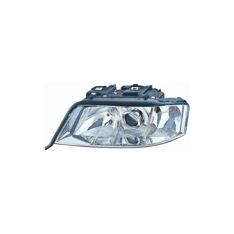 FARO FANALE PROIETTORE DX H1,H7 ELETTRICA AUDI A6 (4B2/4B4/4B5/4B6) 1997 2004 OEM 4B0941030K