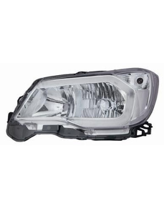 FARO FANALE PROIETTORE SX XENON LED CROMATA LED SUBARU FORESTER (SJ) 2012 2015 OEM 84002SG030