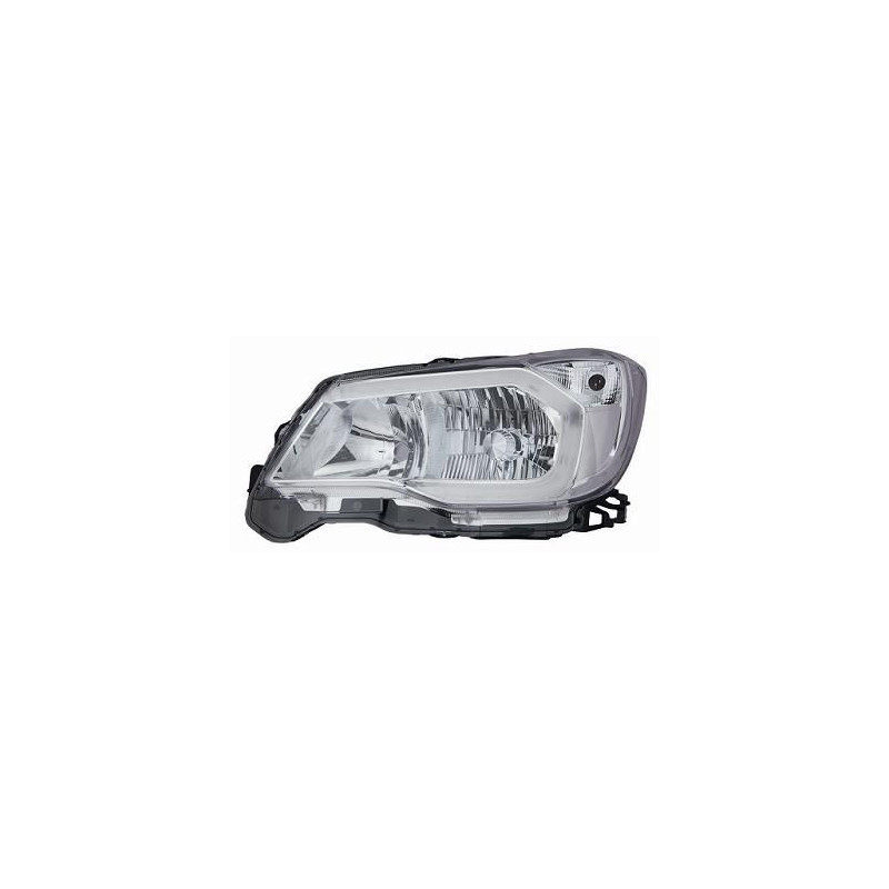 FARO FANALE PROIETTORE SX XENON LED CROMATA LED SUBARU FORESTER (SJ) 2012 2015 OEM 84002SG030