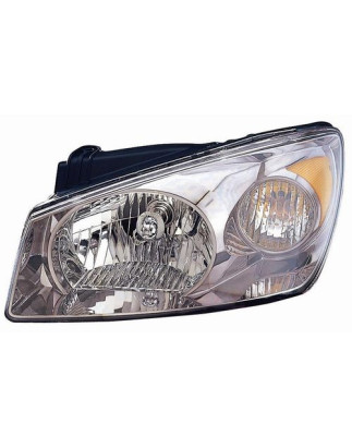 FARO FANALE PROIETTORE DX 5 H4 T�V KIA CERATO (LD) 2004 2009 OEM 921022F020