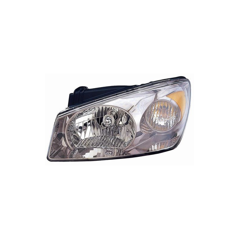 FARO FANALE PROIETTORE DX 5 H4 T�V KIA CERATO (LD) 2004 2009 OEM 921022F020