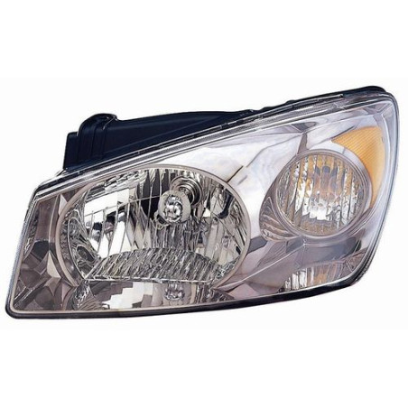 FARO FANALE PROIETTORE DX 5 H4 T�V KIA CERATO (LD) 2004 2009 OEM 921022F020