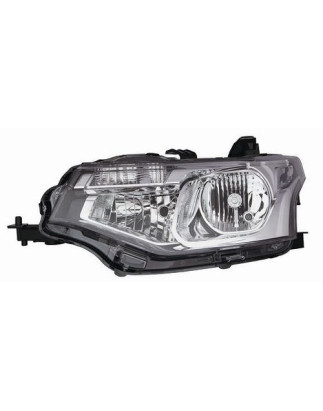 FARO FANALE PROIETTORE DX H7 NERA ELETTRICA MITSUBISHI OUTLANDER (GGW/GFW/ZL/ZK) 2013 2016 OEM 8301C198