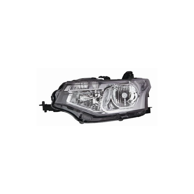 FARO FANALE PROIETTORE DX H7 NERA ELETTRICA MITSUBISHI OUTLANDER (GGW/GFW/ZL/ZK) 2013 2016 OEM 8301C198