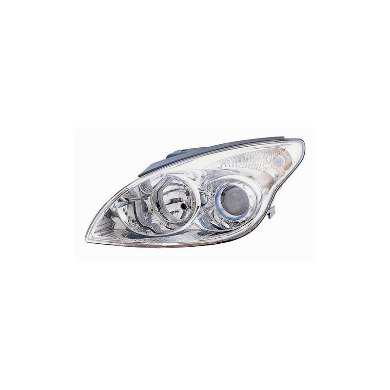 FARO FANALE PROIETTORE DX H7,H1 CROMATA ELETTRICA HYUNDAI i30 (FD) 2007 2012 OEM 921042L020