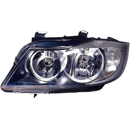 FARO FANALE PROIETTORE DX H7,H7 ZKW ELETTRICA BMW SERIES 3 SDN/S W (E90/E91) 2005 2008 OEM 63116942748