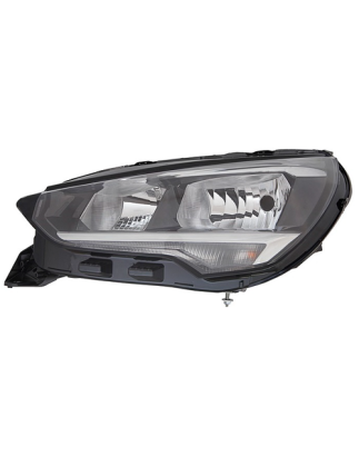 FARO FANALE PROIETTORE SX H7,H15,PY24W OPEL CORSA F (P2J0) 2019 2023 OEM 9829465580