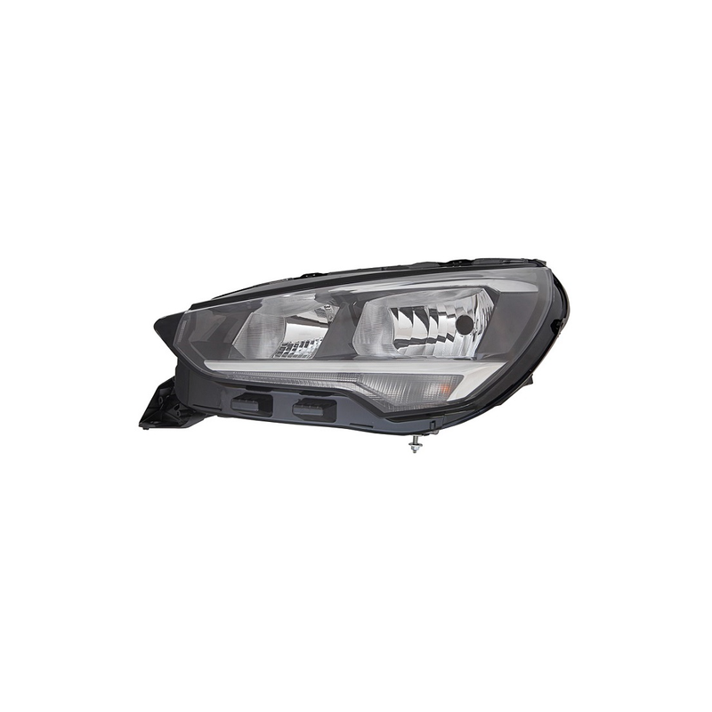 FARO FANALE PROIETTORE SX H7,H15,PY24W OPEL CORSA F (P2J0) 2019 2023 OEM 9829465580