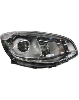 FARO FANALE PROIETTORE SX LED CROMATA LED ELETTRICA KIA SOUL (PS) 2013 2016 OEM 92101B2040