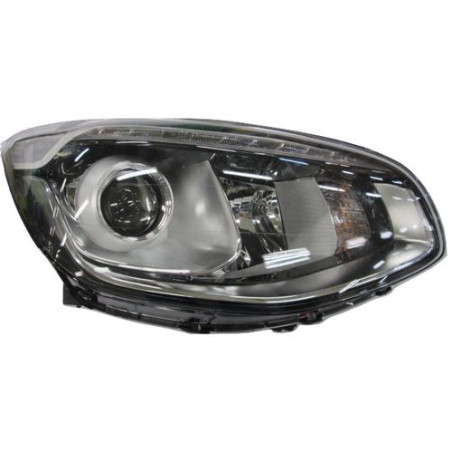 FARO FANALE PROIETTORE SX LED CROMATA LED ELETTRICA KIA SOUL (PS) 2013 2016 OEM 92101B2040