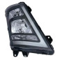 FARO FANALE PROIETTORE DX H7,H1 LED NERA VOLVO TRUCK FH16 2013  OEM 21608666
