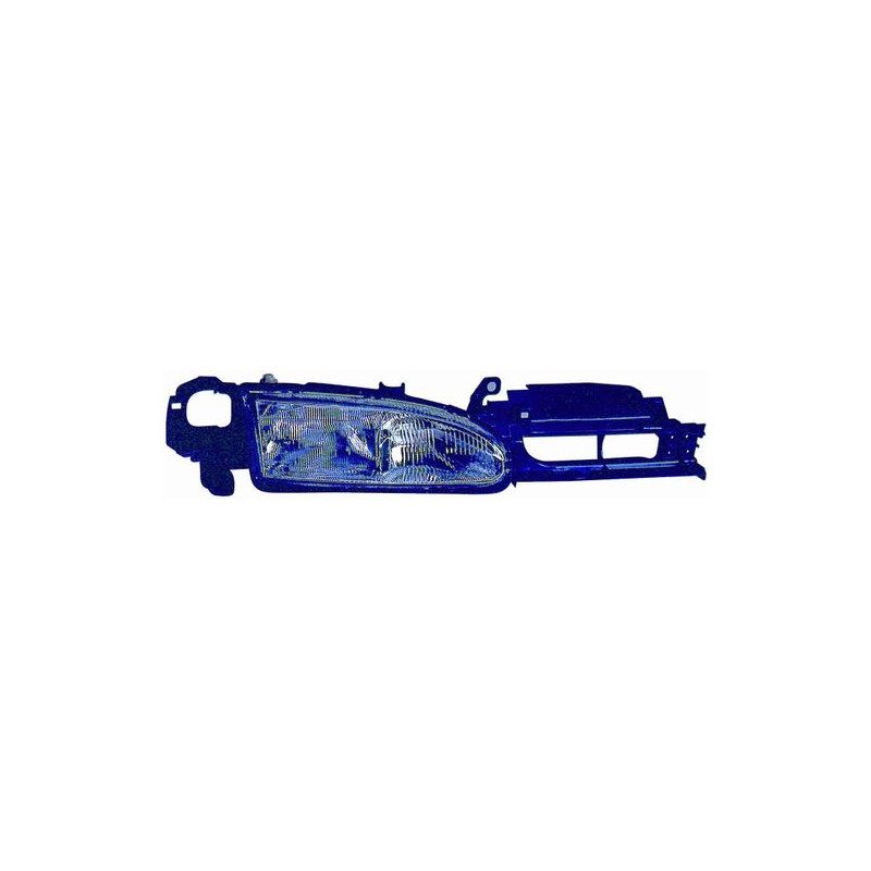 FARO FANALE PROIETTORE SX H1,H1 ELETTRICA FORD MONDEO (UDS/UNS/BNP/GBP) 1993 1996 OEM 6151224