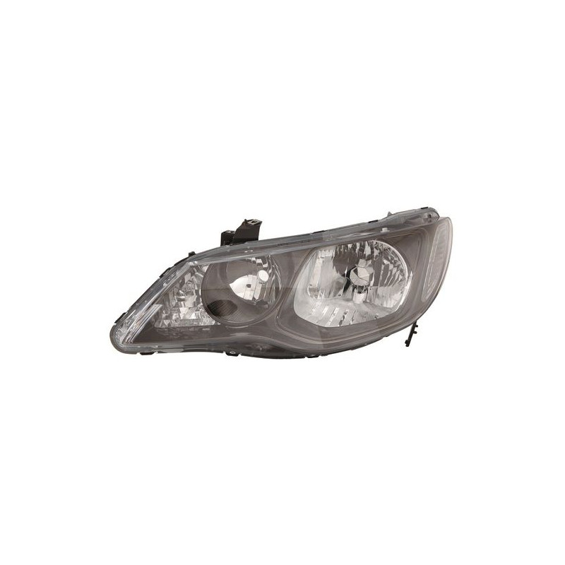 FARO FANALE PROIETTORE SX 4 HB3,HB4 NERA HONDA CIVIC SEDAN (FD/FA) 2006 2011 OEM 33151SNBG51