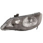 FARO FANALE PROIETTORE SX 4 HB3,HB4 NERA HONDA CIVIC SEDAN (FD/FA) 2006 2011 OEM 33151SNBG51