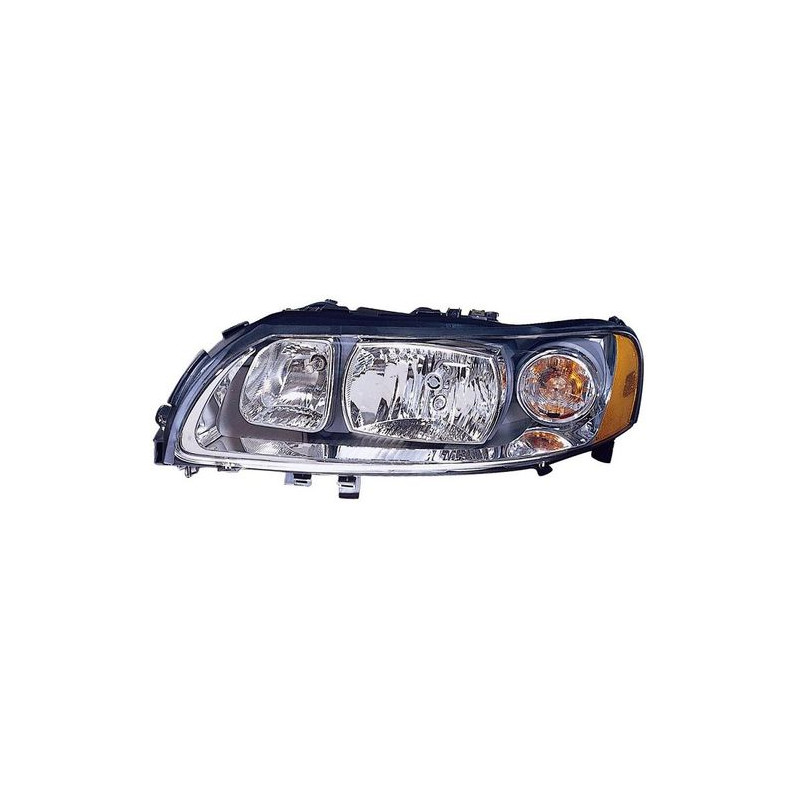 FARO FANALE PROIETTORE DX H7,H9 VOLVO S60 (384) 2000 2010 OEM 30698826