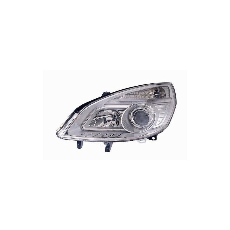 FARO FANALE PROIETTORE DX H7,H1 CROMATA RENAULT SCENIC (JA0/JA1) 2003 2009 OEM 7701065914
