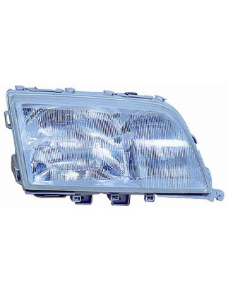 FARO FANALE PROIETTORE SX H1,H1,H3 MERCEDES-BENZ C CLASS (W202) 1993 1999 OEM A2028201161