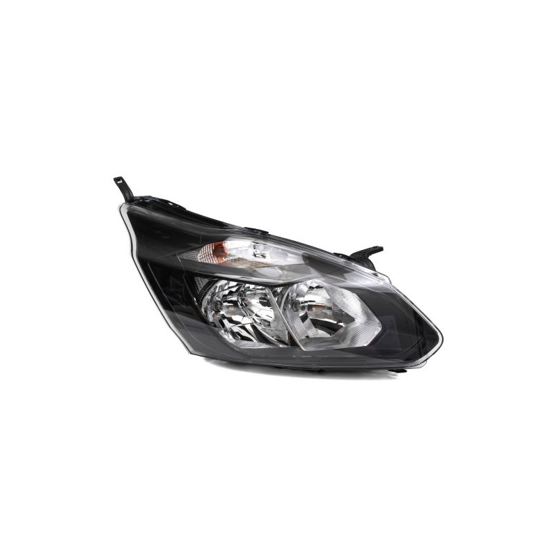 FARO FANALE PROIETTORE SX H7,H15 NERA FORD TRANSIT/TOURNEO CUSTOM (FY/FZ) 2013 2018 OEM 1818129