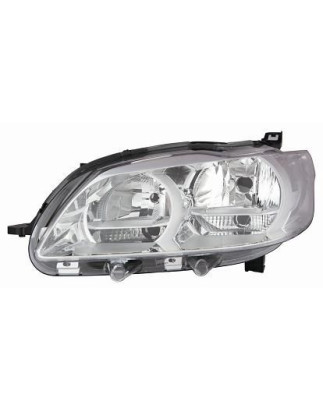 FARO FANALE PROIETTORE SX H7,H1 PEUGEOT 301 2012 2017 OEM 9675138880
